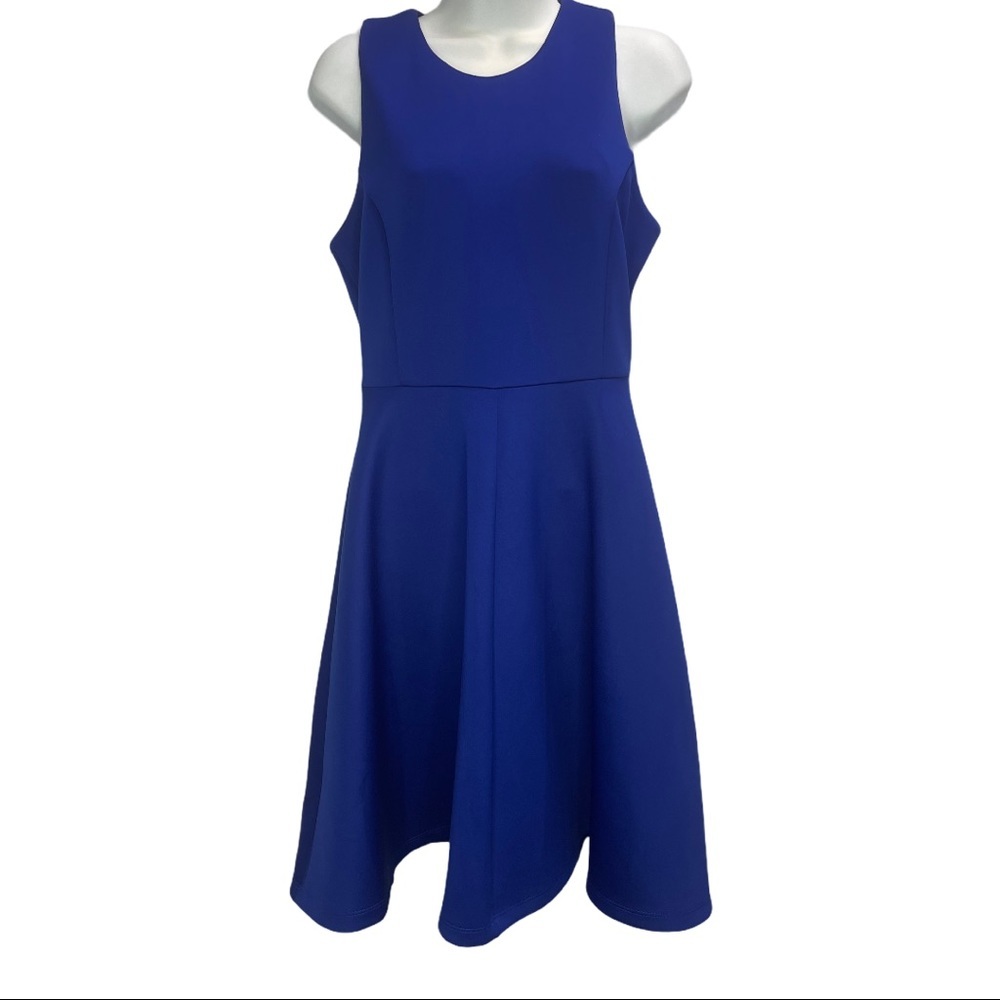 Milly For Design Nation Fit and Flare Dress Sz 8